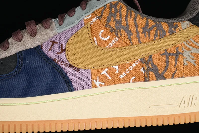 All Categories Nk Air Force 1 Air Force Series Nk Air Force 1 Low Air Force Low Top Pure Original Travis Scott x Nk Air Force 1 Low Air Force Joint Style Casual Sneakers CN2405-900